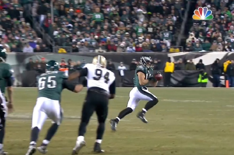 Eagles lose to Saints, 20-14, knocked out of playoffs - The Triangle