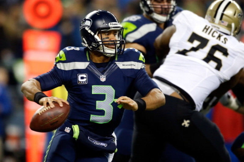 2014 NFL playoffs, Saints vs. Seahawks: Seattle hangs on to