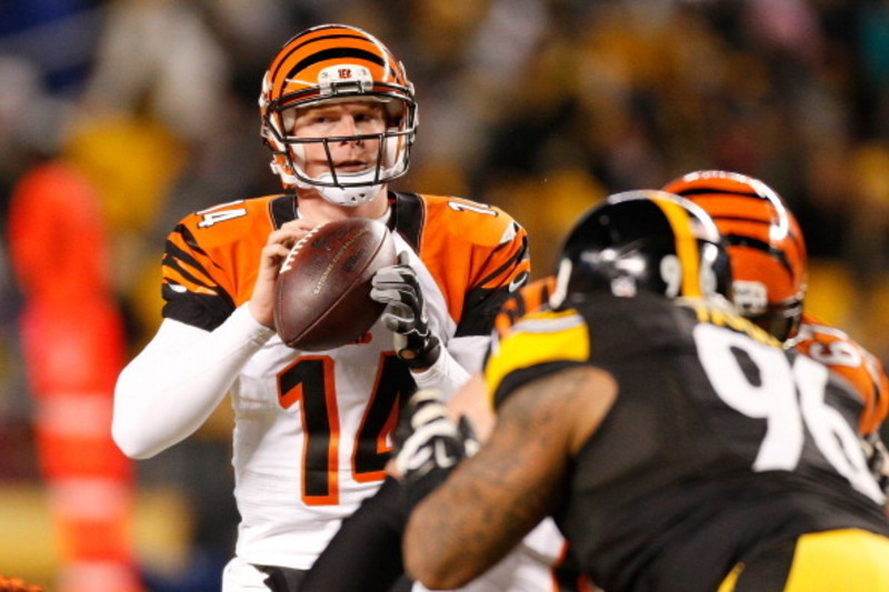 Andy Dalton leads fantasy football in scoring this season - Cincy