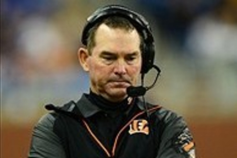 Report: Former Bengals Defensive Coordinator Mike Zimmer Taking