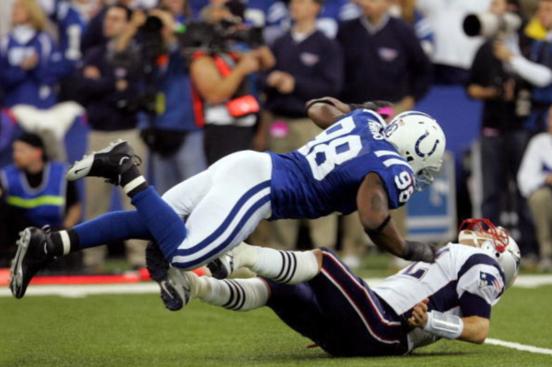 January 21, 2007 - AFC Championship - New England Patriots vs