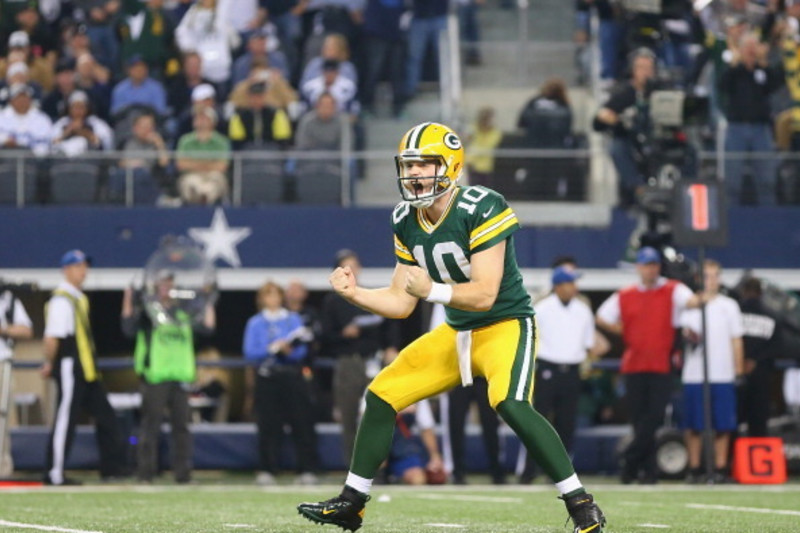 December 15, 2013, Dallas Cowboys vs Green Bay Packers