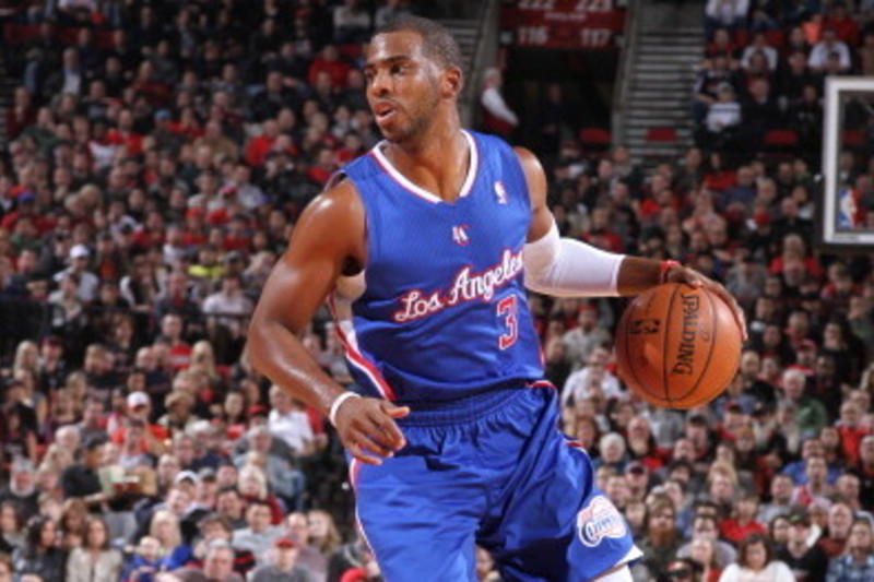 Clippers report: Chris Paul is back on the court after surgery - Los  Angeles Times