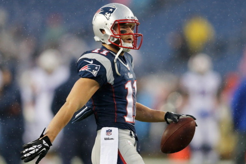 Aaron Dobson is a healthy scratch, Kenbrell Thompkins on fantasy