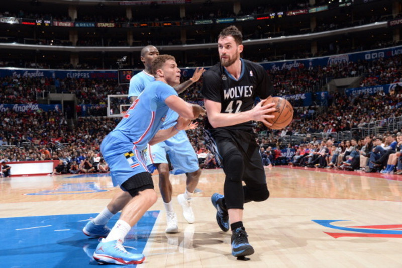 Like it or not, the Kevin Love watch is underway for Timberwolves