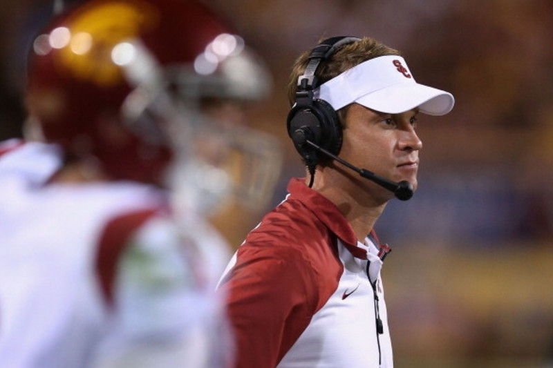 Alabama wide receivers coach Mike Groh named 247Sports' Recruiter