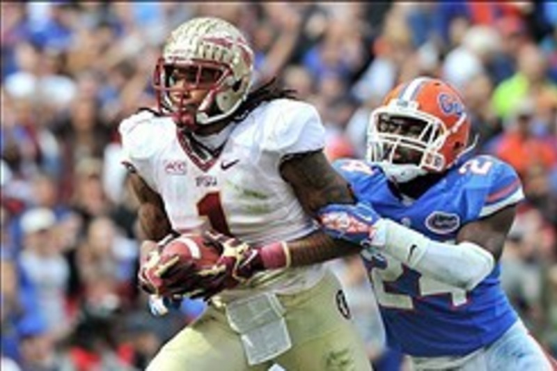 So you drafted Florida State's Kelvin Benjamin in the 2014 NFL