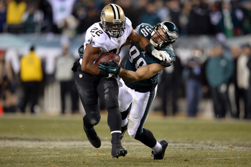 Mark Ingram Thriving in Second Go with Saints