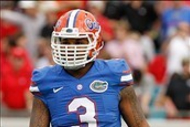 22 November 2014: Florida Gators defensive back Jalen Tabor (5