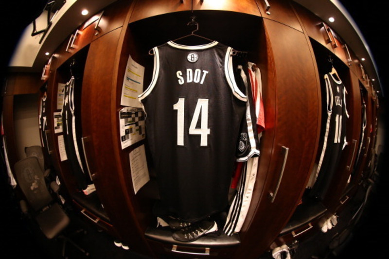 Photos: Miami Heat, Brooklyn Nets debut 'nickname jerseys' at Barclays  Center - Sports Illustrated