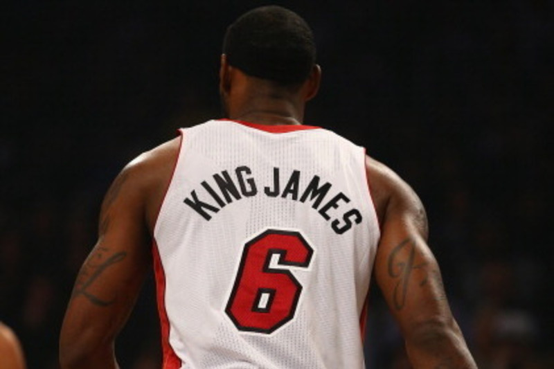 King James' on the Court? Miami Heat Considering Using Nicknames on Jerseys, News, Scores, Highlights, Stats, and Rumors