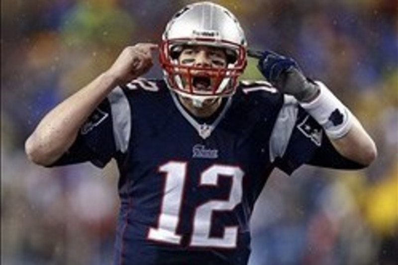Brady says a 'Peyton Manning-type throw' helped Patriots win Super Bowl