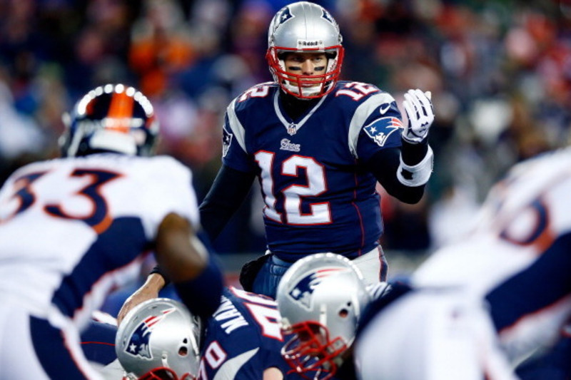 NFL Playoff Schedule 2014: Broncos vs. Patriots for AFC