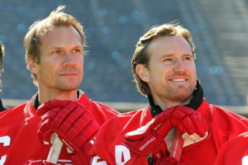 Red Wings' Niklas Kronwall heads into offseason uncertain about his playing  career