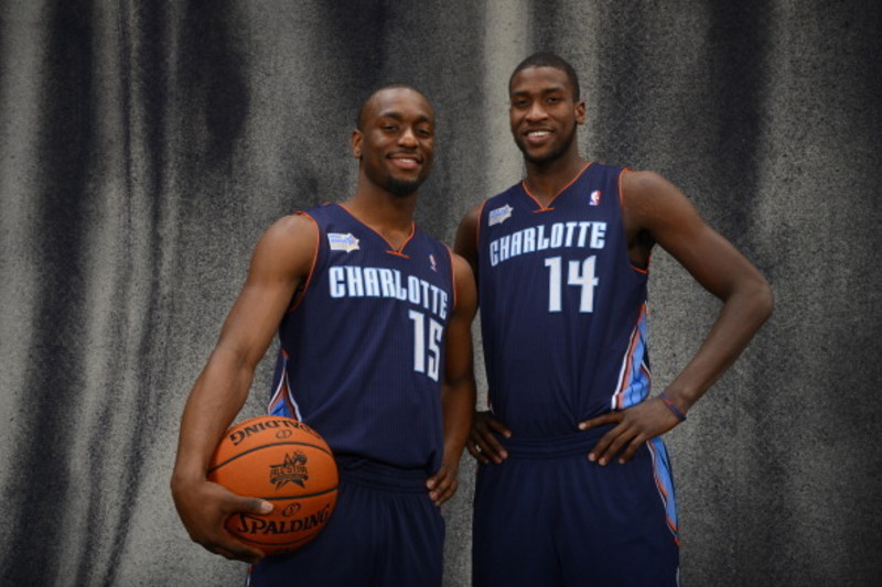 Bobcats to use Hornets' original purple and teal color scheme next season -  Sports Illustrated