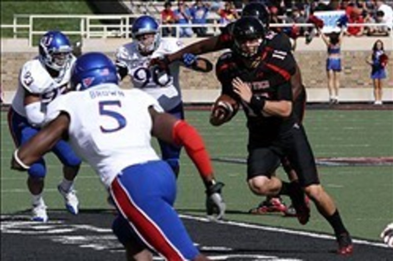 Former Texas Tech Red Raiders QB Davis Webb Gets 1st NFL Start, 1st NFL TDs  - Red Raider Review on Sports Illustrated: News, Analysis, and More