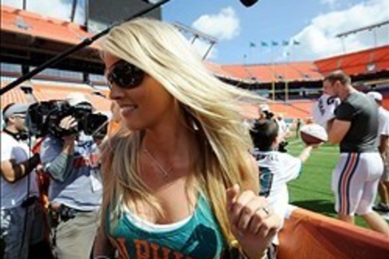 Ryan Tannehill's Wife Once Left an AR-15 Rifle in the Back of a Rental Car