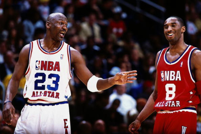 Hoops on X: NBA All-Star games where every player wore their own team  jersey >>  / X