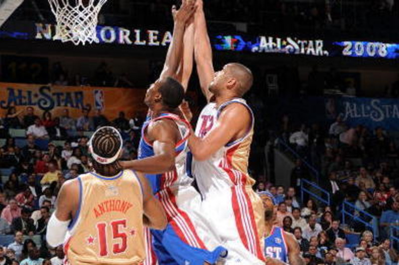 2008 NBA All Star Game Jerseys..