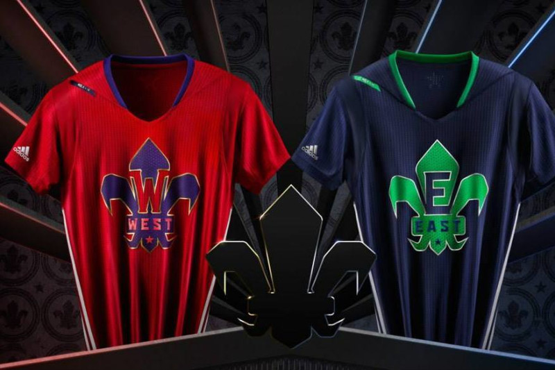 2019 NBA All-Star Game Uniforms Officially Unveiled – SportsLogos