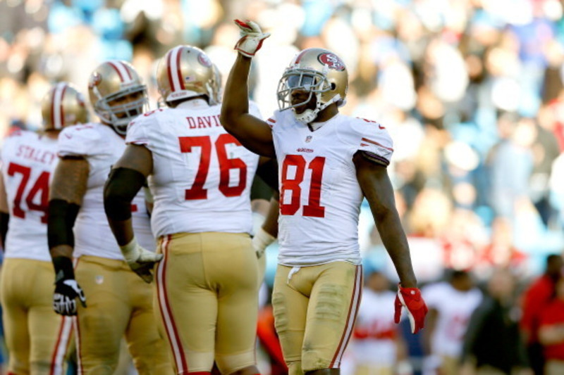 49ers vs. Panthers final score: Boldin has another huge playoff