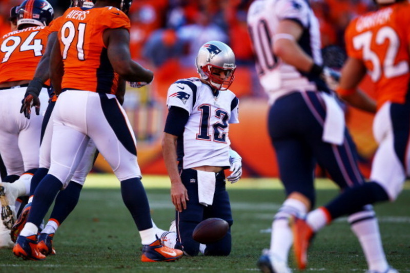 patriots vs broncos afc championship