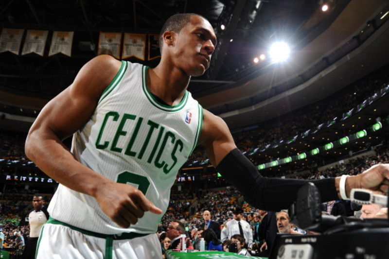 Is Celtics Naming Rajon Rondo Captain Surest Sign Yet He's Off Trade Market? | News, Scores, Highlights, Stats, and Rumors | Bleacher Report