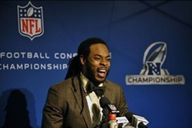Seattle Seahawks' Richard Sherman Defends Himself After Postgame Rant: I'm  Not a Villain (Video) – The Hollywood Reporter