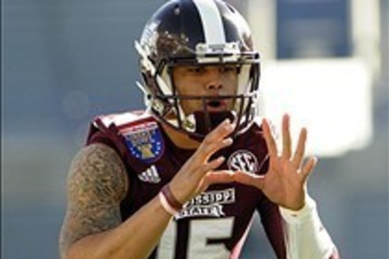 Mississippi State's Dak Prescott captures 2014 Conerly Trophy