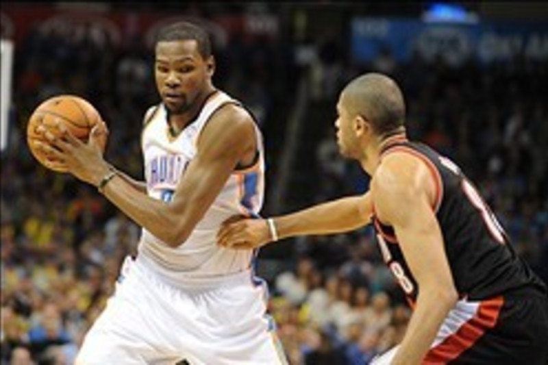 Kevin Durant & Bob McAdoo: CREATING THE NBA Stretch 4 