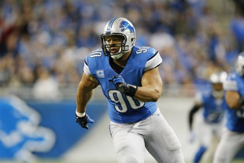 Ndamukong Suh On Rookie Of The Year And 'Those Losing Lions' 