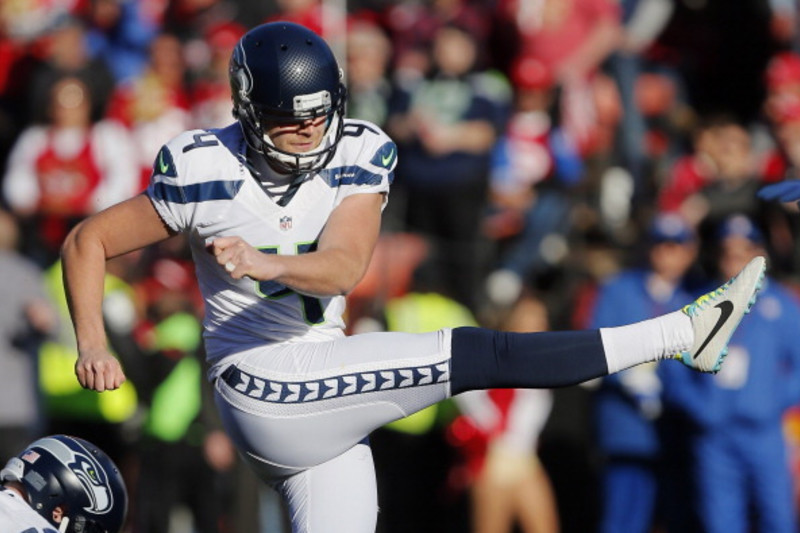 Steven Hauschka takes one . . . or doesn't take one . . . for the team -  Newsday