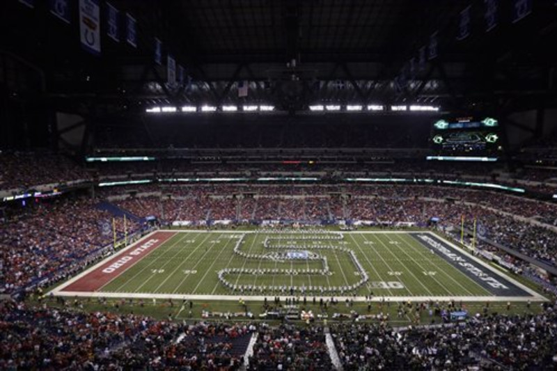 Visitors Guide To Lucas Oil Stadium For The Big Ten Championship Game