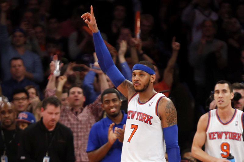 Carmelo Anthony  National Basketball Association, News, Scores