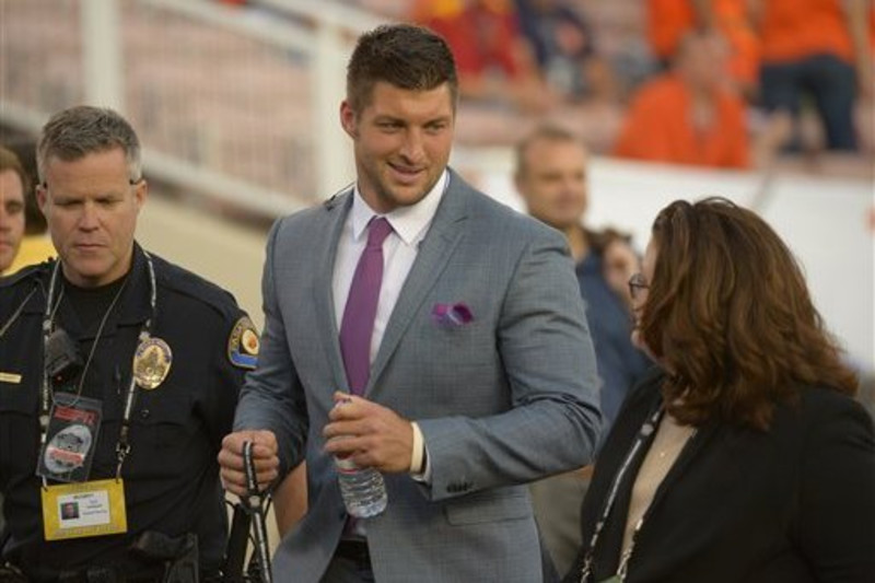 Tim Tebow Has Been Offered a Job By the Legends Football League