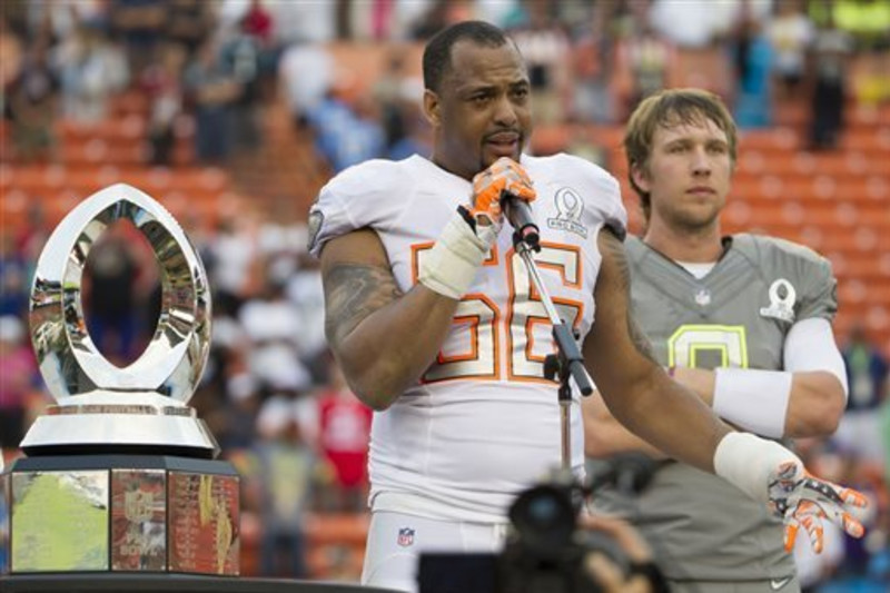 2014 NFL Pro Bowl: Team Rice tops Team Sanders 