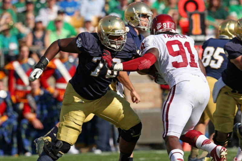 Notre Dame Football Exit Interviews: Ronnie Stanley - Slap the Sign - A  Notre Dame Fighting Irish Site - News, Blogs, Opinion and more.