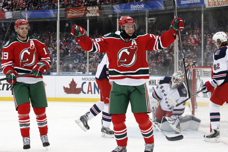 Patrik Elias: New Jersey Devils forward to make season debut - Sports  Illustrated