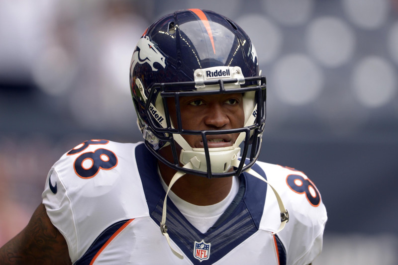 Super Bowl: Demaryius Thomas will play in biggest game with mother and  grandmother watching from prison