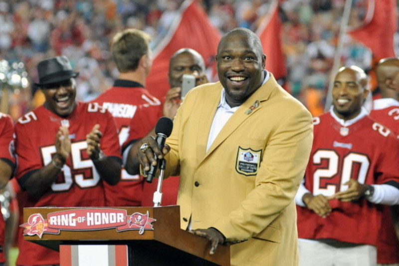 Warren Sapp Enters NFL Hall Of Fame -  — Formerly  allCanesBlog.com — It's All About 'The U'!