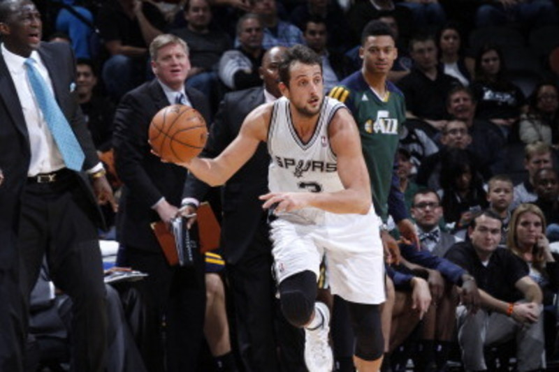 Marco Belinelli on Manu Ginobili and his attention to detail