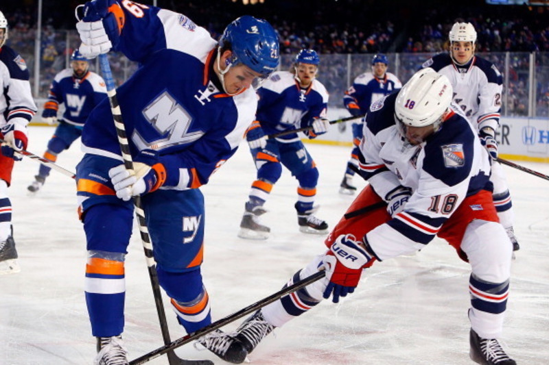 Stadium Series New York Rangers vs New York Islanders 29.1.2014 