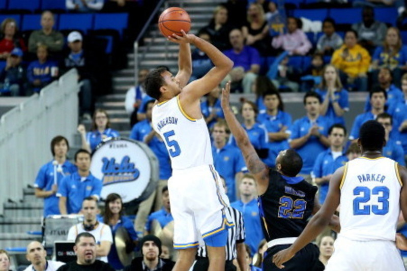 UCLA's Kyle Anderson emerges as the point man for uptempo UCLA