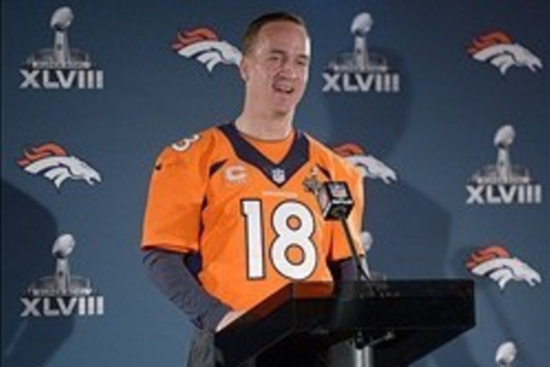 Peyton Manning wins 2013 NFL Most Valuable Player award