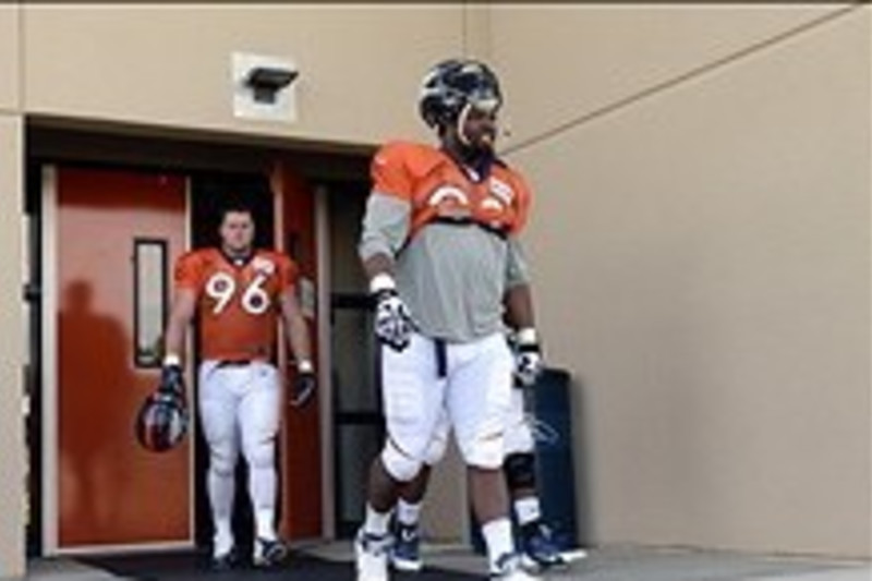 Pot Roast' likes taste of winning: Former Jaguar Terrance Knighton has  earned starting role in Denver