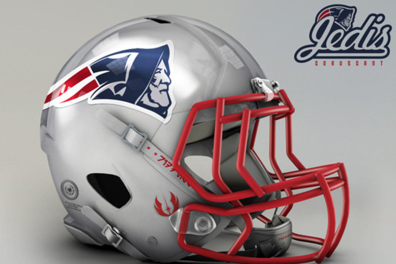 Star Wars' helmets for every NFL team