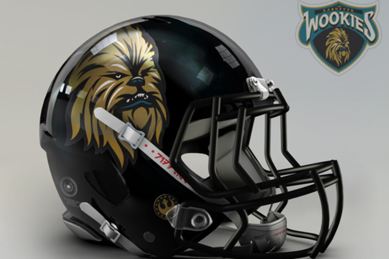 NFL helmets redesigned with a Star Wars twist - Article - Bardown