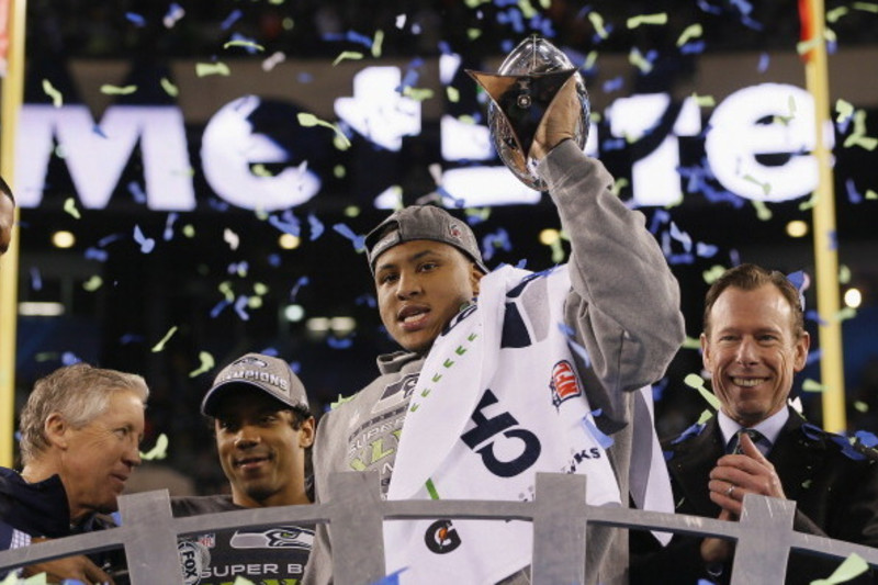 Malcolm Smith and the Seattle Seahawks: Super Bowl XLVIII (Super Bowl  Superstars)