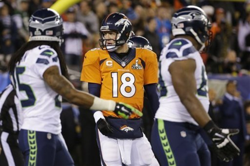 Super Bowl 2014 Halftime Score: Seahawks killing Broncos 22-0 - Mile High  Report