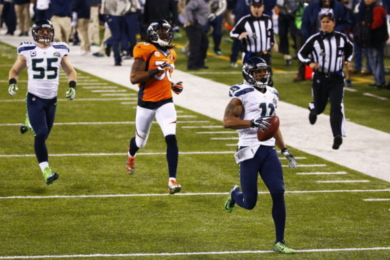 Super Bowl 2014 Halftime Score: Seahawks killing Broncos 22-0 - Mile High  Report